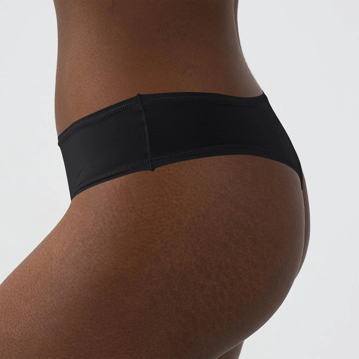 Seamless Solid Thong Panties for Women T Back Underwear